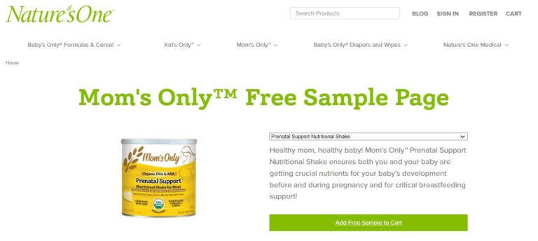 ways to get free baby stuff and samples