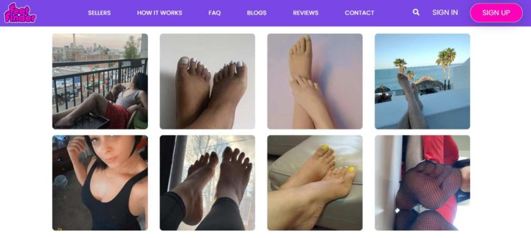 how to sell feet pics for cash