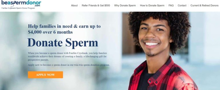 how much do you get for a sperm donation