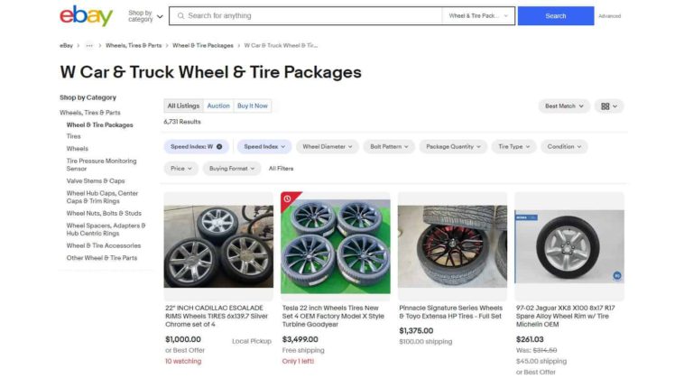 where to sell used tires