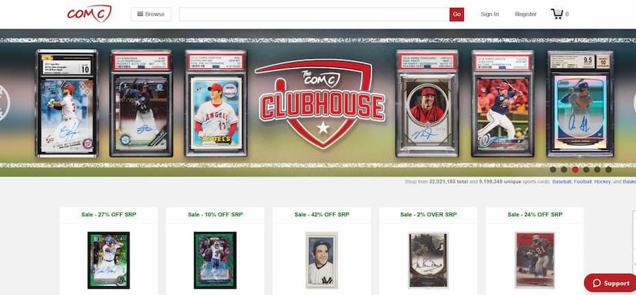 where to sell baseball cards